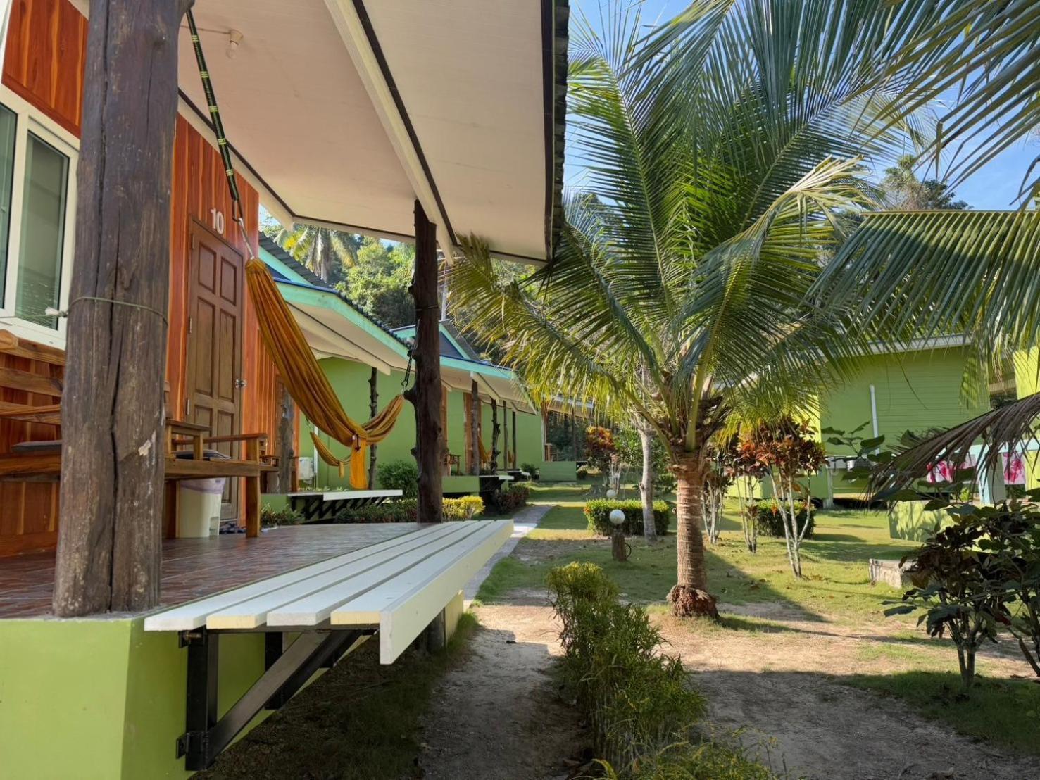 Suan Nai Kokut Resort Ko Kut Exterior foto